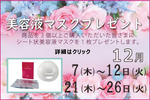 12月プレゼントキャンペーン
